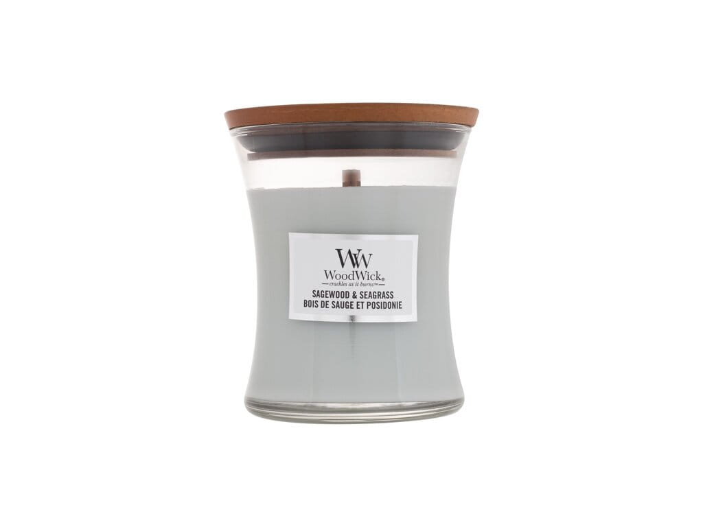 WoodWick Sagewood & Seagrass U Świeczka zapachowa 275g-648692